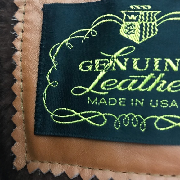 Vintage Classic Leather Jacket. Great Condition. - Picture 7 of 7